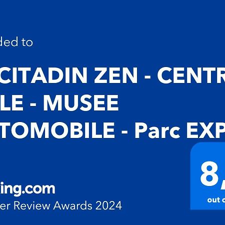 Le Citadin - Centre Ville - Musee Automobile - Parc Expo Mulhouse Esterno foto
