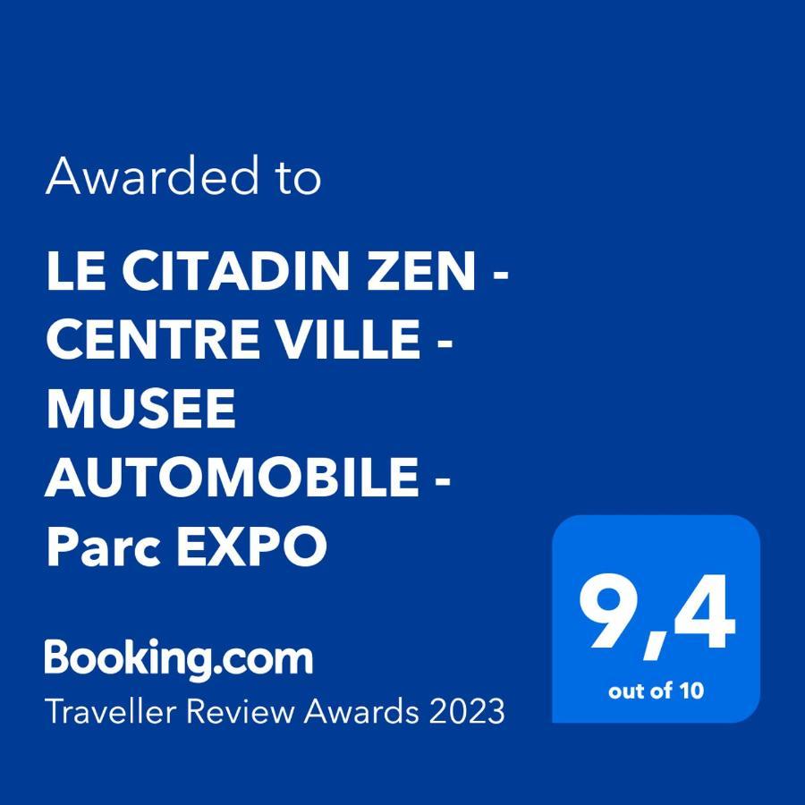 Le Citadin - Centre Ville - Musee Automobile - Parc Expo Mulhouse Esterno foto